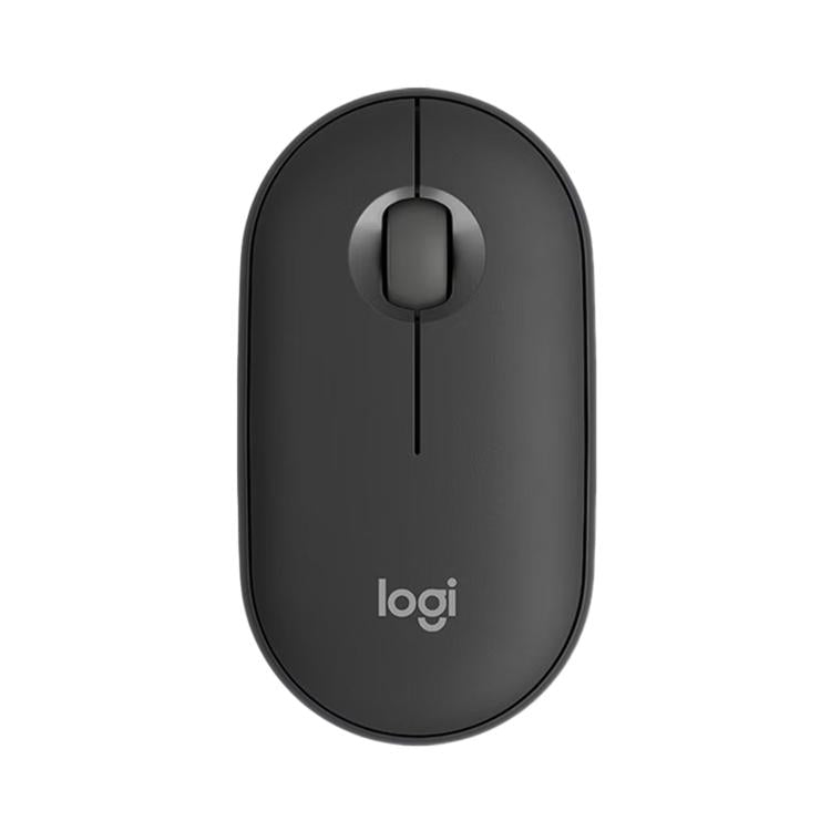 Logitech PEBBLE 2.0 M350S 4000DPI Ultra-Thin Dual-Mode Wireless Bluetooth Mouse — Pink