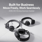 Logitech Zone 305 Wireless Business Headset Team Edition with Receiver