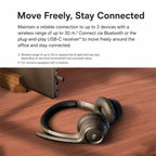 Logitech Zone 305 Wireless Business Headset Team Edition with Receiver