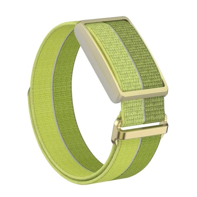 For Polar Loop xDfind Metal Square Buckle Feather Yarn Breathable Nylon Loop Watch Band — view 10