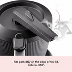 For Thermomix TM7 Food Processor Rotatable Steam Transfer Handle Replacement Part — view 7