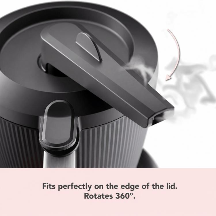 For Thermomix TM7 Food Processor Rotatable Steam Transfer Handle Replacement Part — view 7