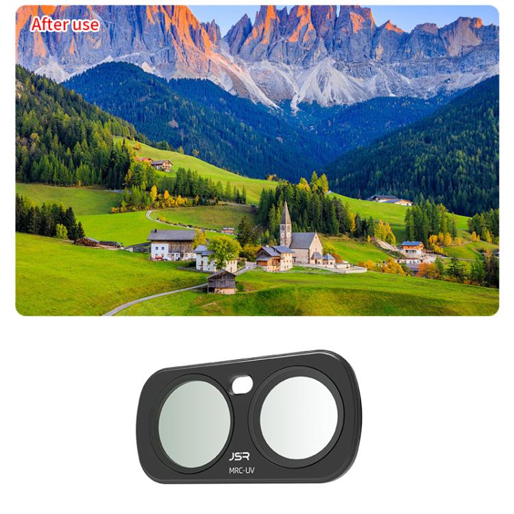 For Insta 360 Luna Ultra JSR CB Series Magnetic Camera Lens Filter