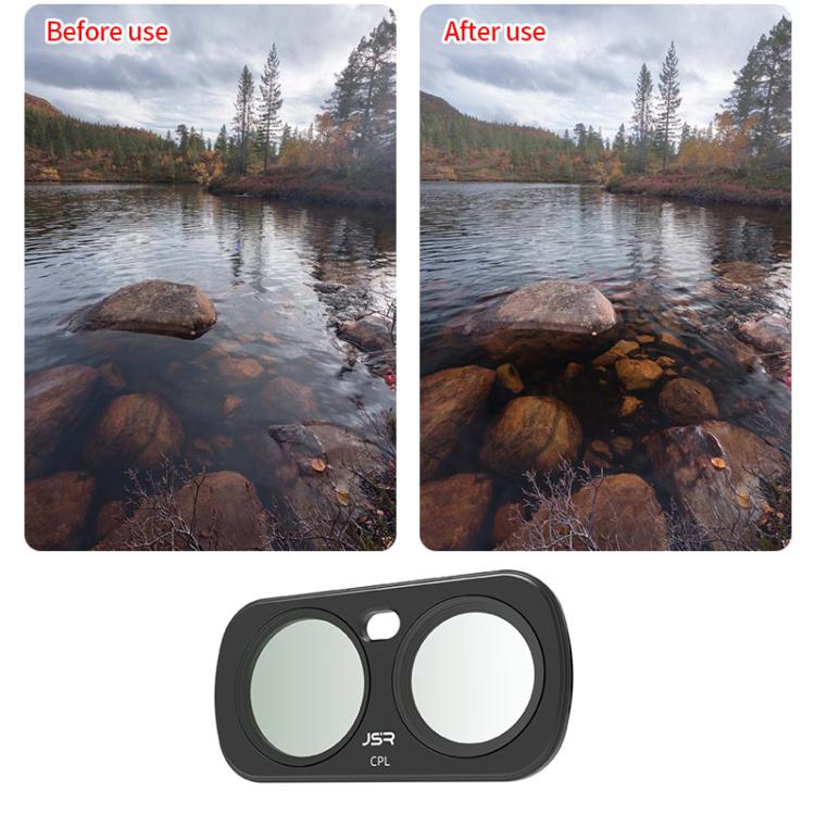 For Insta 360 Luna Ultra JSR CB Series Magnetic Camera Lens Filter — UV