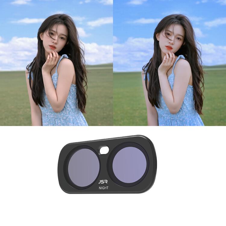 For Insta 360 Luna Ultra JSR CB Series Magnetic Camera Lens Filter — STAR
