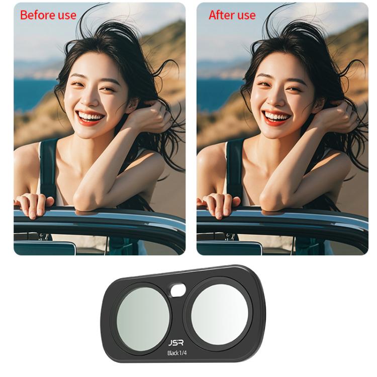 For Insta 360 Luna Ultra JSR CB Series Magnetic Camera Lens Filter — NIGHT