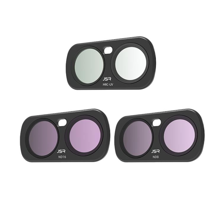 For Insta 360 Luna Ultra JSR CB Series Magnetic Camera Lens Filter — Black Mist 1/4
