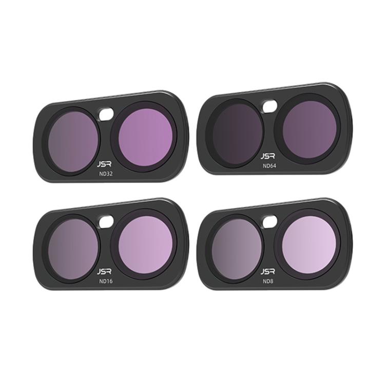 For Insta 360 Luna Ultra JSR CB Series Magnetic Camera Lens Filter — 3 in 1 UV ND