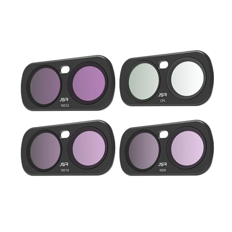 For Insta 360 Luna Ultra JSR CB Series Magnetic Camera Lens Filter — 4 in 1 ND8-64
