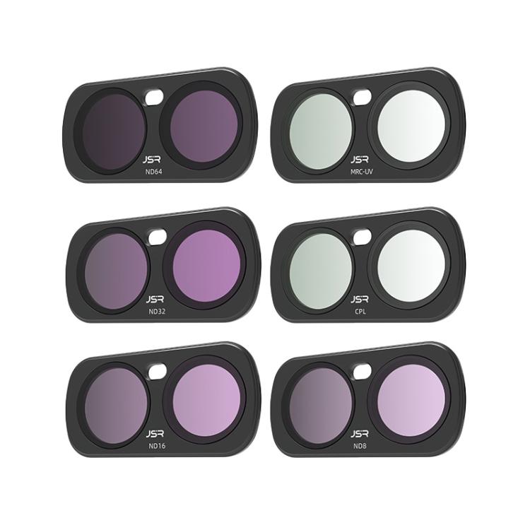 For Insta 360 Luna Ultra JSR CB Series Magnetic Camera Lens Filter — 3 in 1 ND8-32