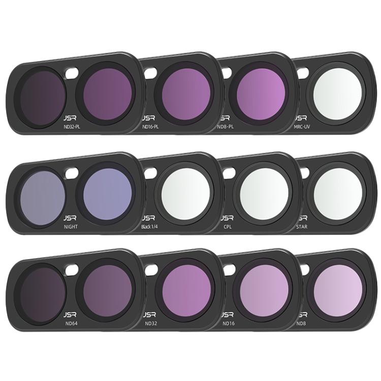 For Insta 360 Luna Ultra JSR CB Series Magnetic Camera Lens Filter — 8 in 1 Mixed Filter