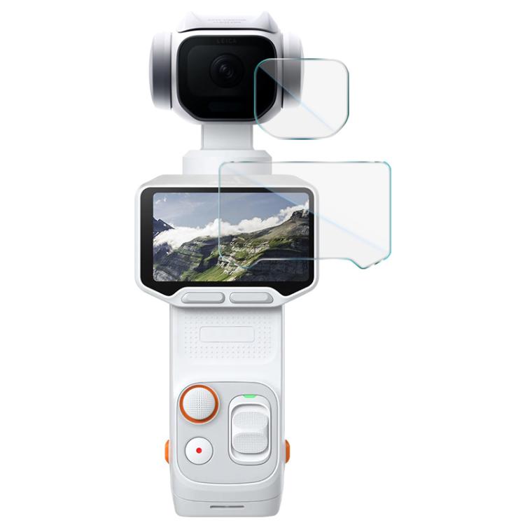imak Tempered Glass Film with Camera Lens Film