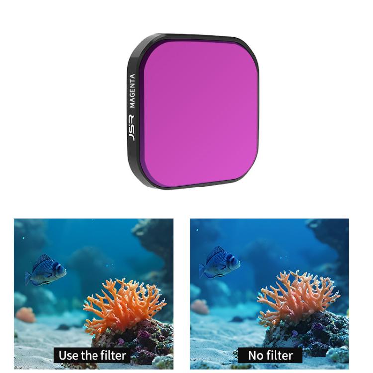 For DJI Osmo Nano JSR Diving Color Lens Filter Set
