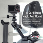 O-Type Magic Arm Mount 1/4 inch Ball Head Bracket — Magic Arm with Adapter