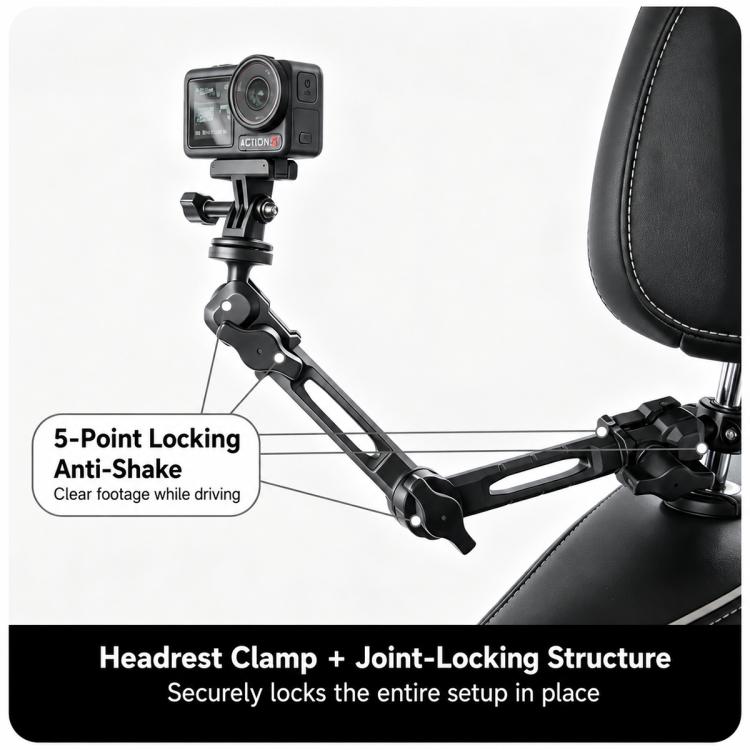 O-Type Magic Arm Mount 1/4 inch Ball Head Bracket — view 8