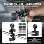 O-Type Magic Arm Mount 1/4 inch Ball Head Bracket — view 9