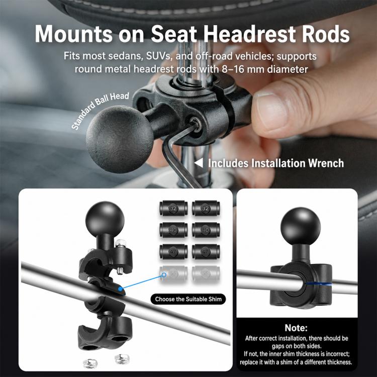 O-Type Magic Arm Mount 1/4 inch Ball Head Bracket — view 9