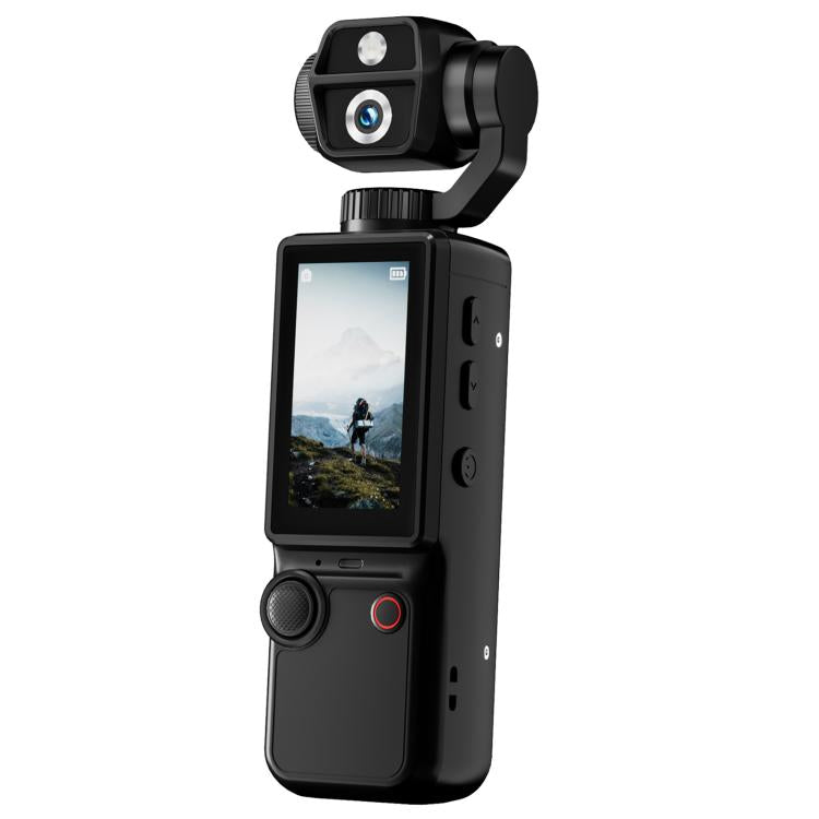 Q9 2 inch IPS Screen 4K UHD Sports Gimbal Camera — Pink
