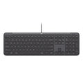 Logitech K620 Silent Wired Office AI Keyboard