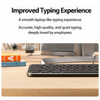 Logitech K620 Silent Wired Office AI Keyboard — K620