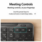 Logitech K620 Silent Wired Office AI Keyboard — view 5