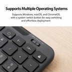 Logitech K620 Silent Wired Office AI Keyboard — view 6