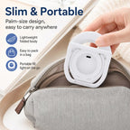 Multifunctional Portable Foldable Magnetic Fill Light Phone Holder — view 12