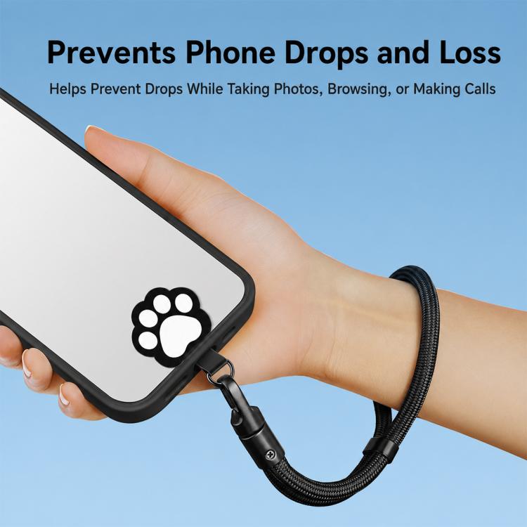 Cute Cartoon Cat Paw TPU Phone Lanyard Tether Pad — view 17
