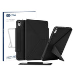 XDcase Detachable Frame Dual-Sided Magnetic Smart Tablet Leather Case with Pencil Holder