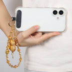 Lucky Cat Beaded Phone Charm Strap — view 8