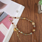 Candy Pearl Butterfly Phone Charm Strap — view 6