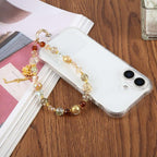 Candy Pearl Butterfly Phone Charm Strap — view 7