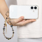 Candy Pearl Butterfly Phone Charm Strap — view 9