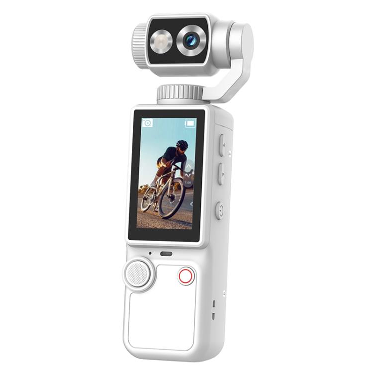 Q8 2 inch IPS Screen 4K Portable Multifunctional Camera — White