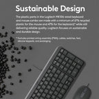Logitech MK106 Wired Keyboard and Wired Mouse Combo — view 5