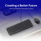 Logitech MK106 Wired Keyboard and Wired Mouse Combo — view 8