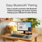 Logitech MK251 Wireless Bluetooth Keyboard and Mouse Combo — view 6