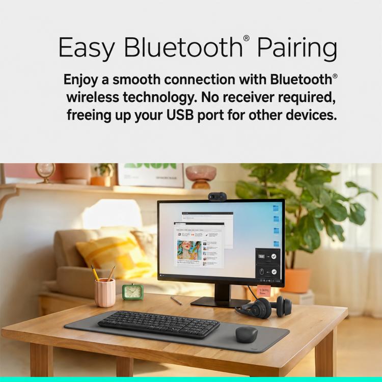 Logitech MK251 Wireless Bluetooth Keyboard and Mouse Combo — view 6