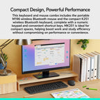 Logitech MK251 Wireless Bluetooth Keyboard and Mouse Combo — view 9