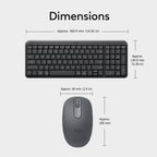 Logitech MK251 Wireless Bluetooth Keyboard and Mouse Combo — view 13