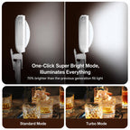 Live Streaming Photography 3 Color Temperatures RGB Fill Light — view 13