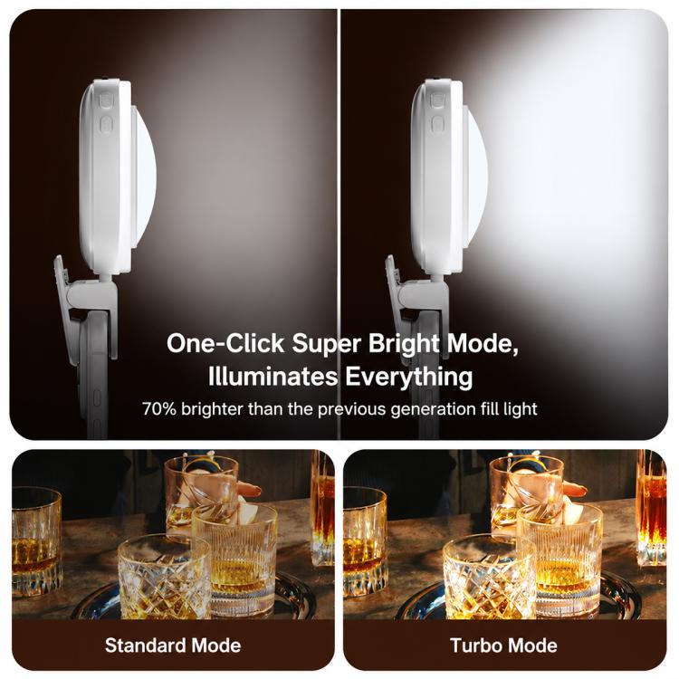 Live Streaming Photography 3 Color Temperatures RGB Fill Light — view 13