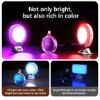 Live Streaming Photography 3 Color Temperatures RGB Fill Light — view 11