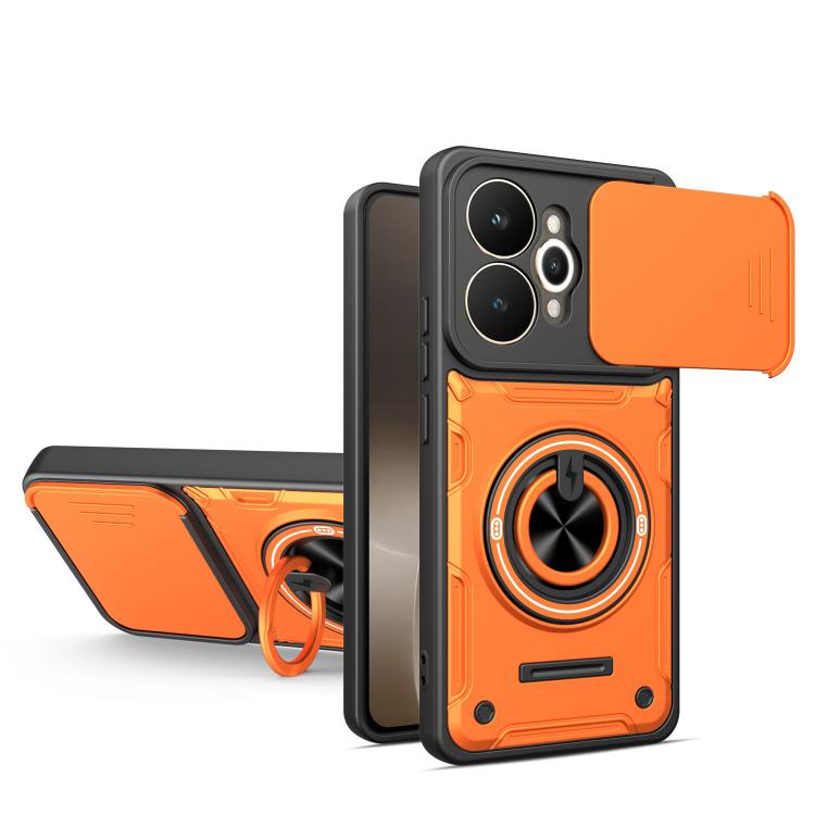 Multifunctional Sliding Camshield Ring Holder Phone Case — view 16