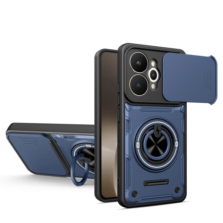 Multifunctional Sliding Camshield Ring Holder Phone Case — view 17