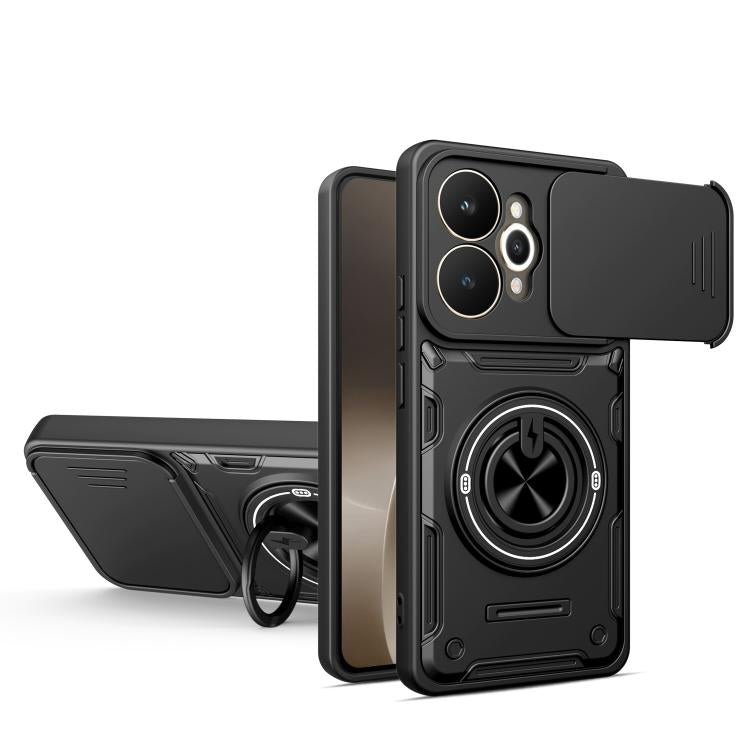 Multifunctional Sliding Camshield Ring Holder Phone Case — view 18