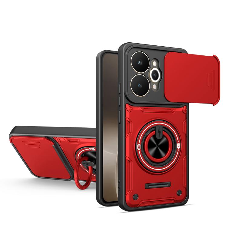 Multifunctional Sliding Camshield Ring Holder Phone Case — view 19