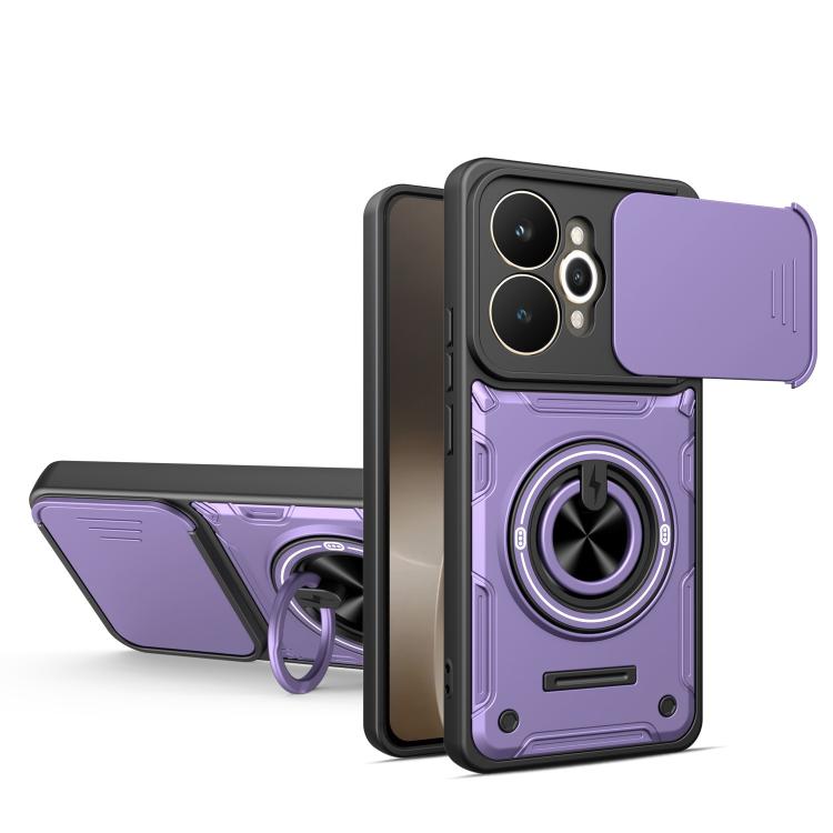 Multifunctional Sliding Camshield Ring Holder Phone Case — view 20