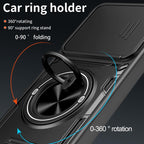 Multifunctional Sliding Camshield Ring Holder Phone Case — view 11
