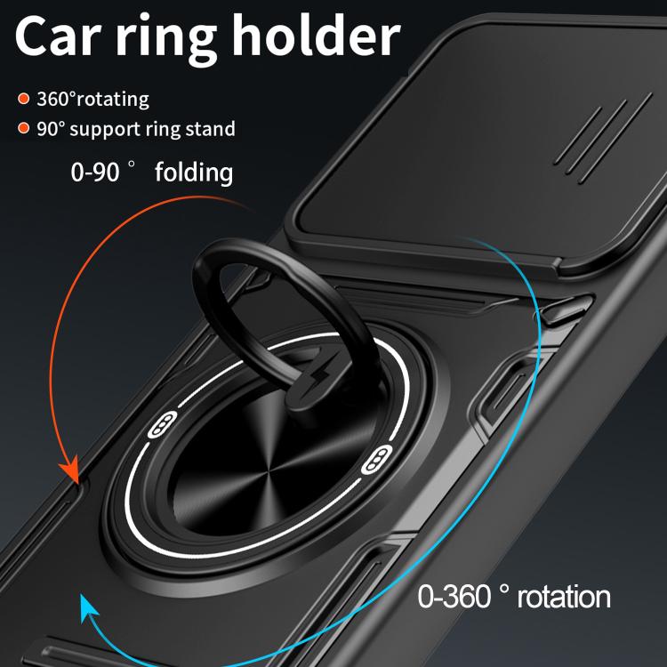 Multifunctional Sliding Camshield Ring Holder Phone Case — view 11